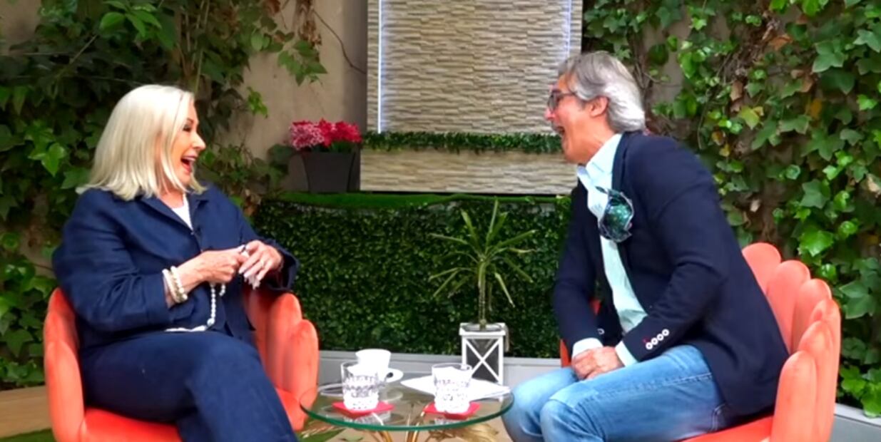 Laura Zapata y Poty Castillo en entrevista.
Foto: YouTube