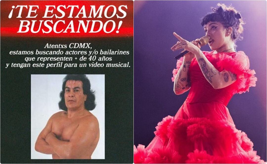 La cantante chilena Mon Laferte sorprendió a sus fans con tremendo anuncio en redes sociales. / Foto: Tomada de Twitter Mon Laferte e Instagram