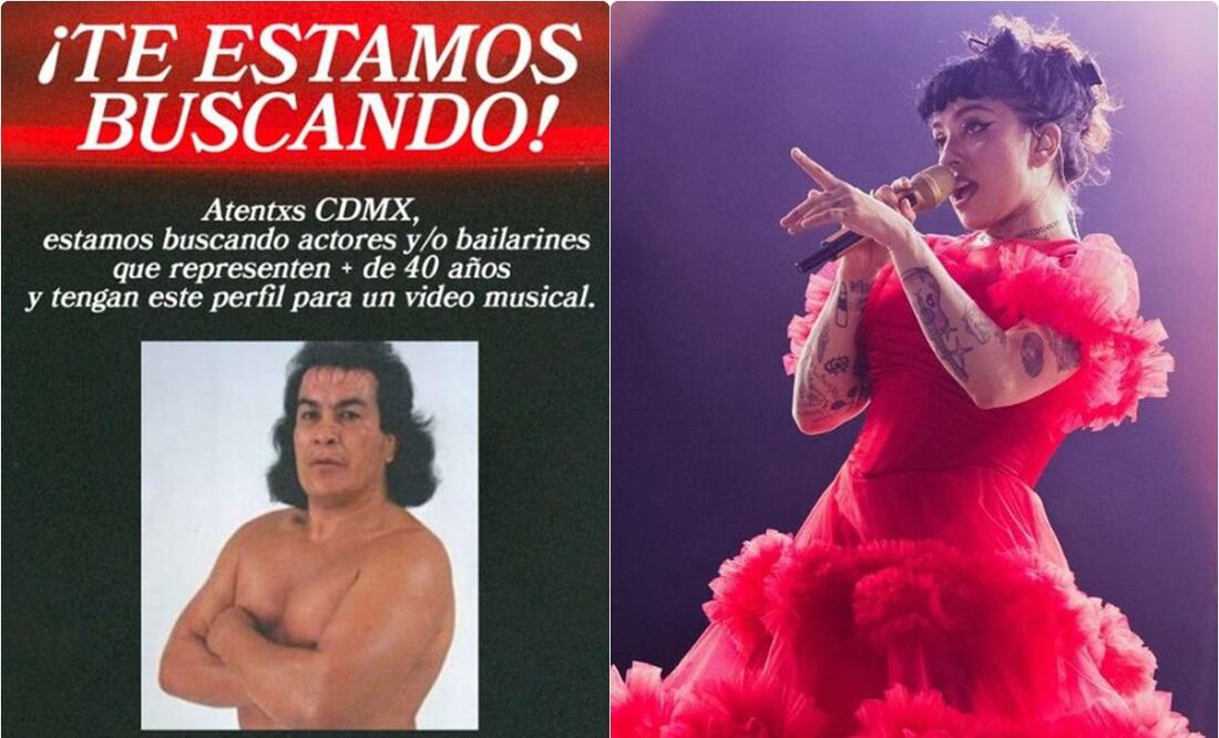 La cantante chilena Mon Laferte sorprendió a sus fans con tremendo anuncio en redes sociales. / Foto: Tomada de Twitter Mon Laferte e Instagram