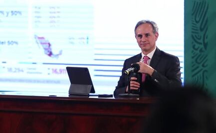 López-Gatell confirma aprobación de Cofepris de vacunas chinas Sinovac y CanSino