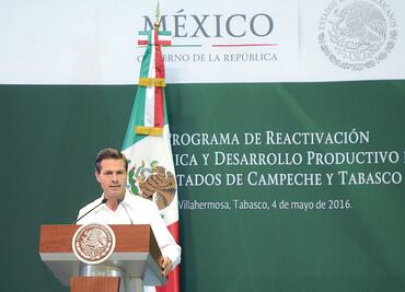 Lanzan apoyos fiscales a Campeche y Tabasco