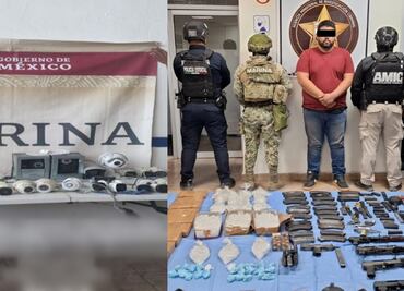 Cateos, detenciones y droga asegurada; operativo interinstitucional se despliega en 12 estados