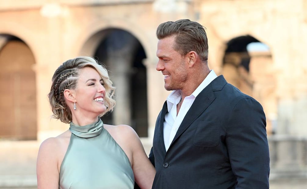 Alan Ritchson y Catherine Ritchson en 2023.
Foto: Maria Laura Antonelli / Avalon