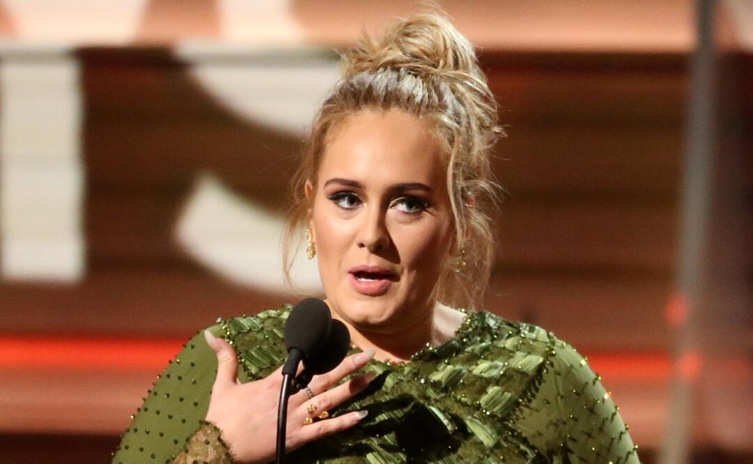 Adele ya es otra. Foto: Archivo 
