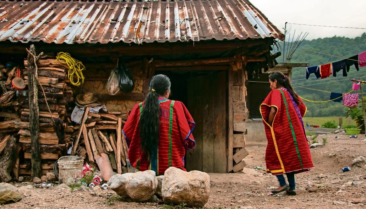 En diciembre pasado, 144 familias triquis cumplieron tres años de haber huido de la violencia en Tierra Blanca Copala, Oaxaca. Foto: Especial