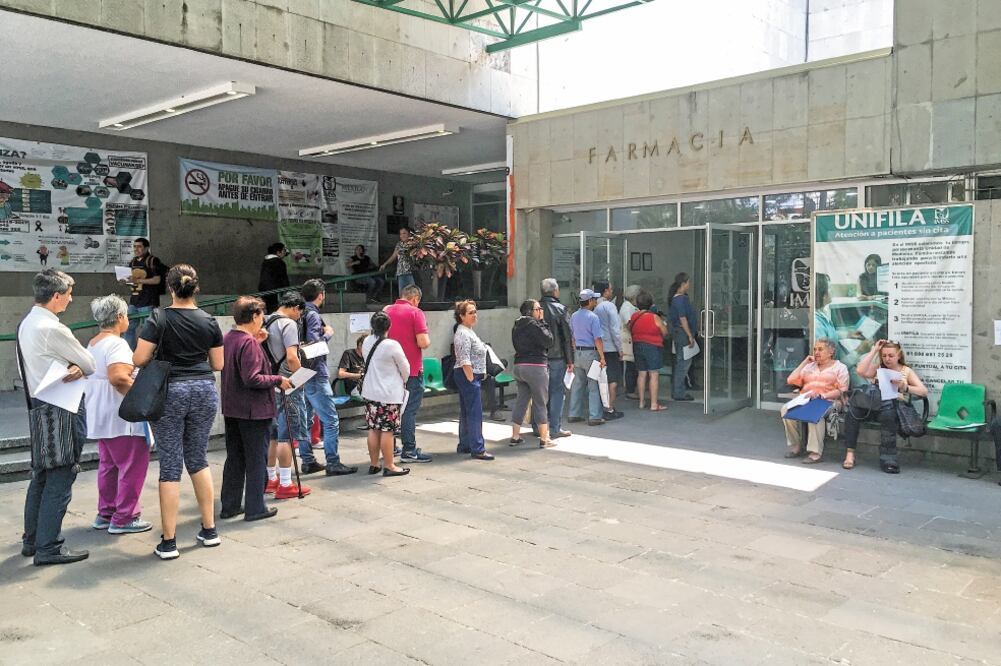 El IMSS debe garantizar la atención y el medicamento. / ARCHIVO ELUNIVERSAL