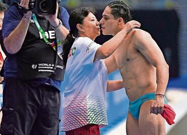 Ma Jin anticipa que Osmar Olvera cumplirá todos sus sueños