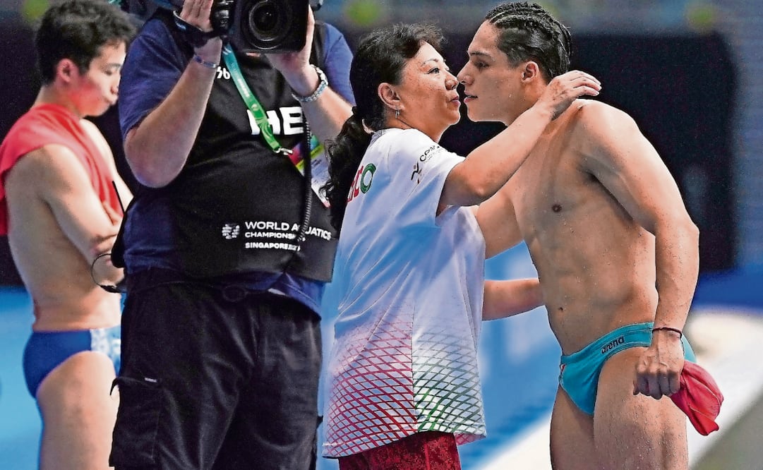 Resalta el gran talento del joven capitalino. Foto: Ng Han Guan / AP