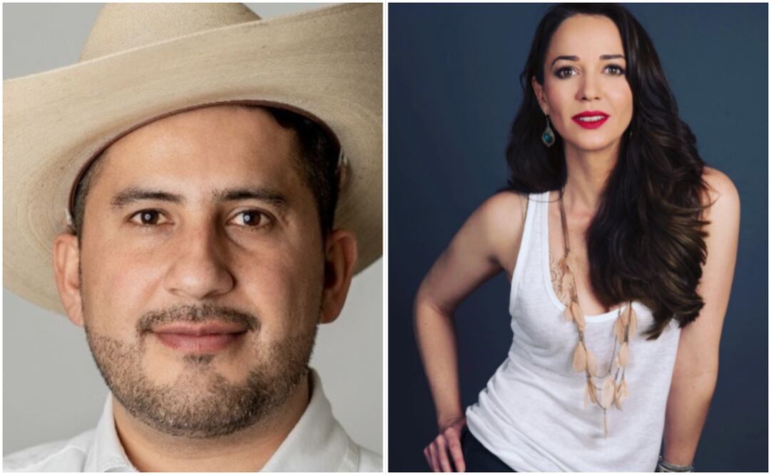 La actriz mexicana condenó el asesinato del presidente municipal de Uruapan y reconoció su esfuerzo por enfrentar la violencia. Foto: Archivo EL UNIVERSAL