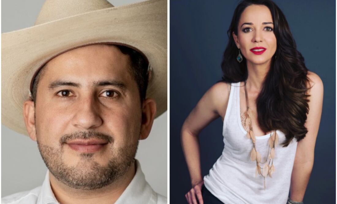 La actriz mexicana condenó el asesinato del presidente municipal de Uruapan y reconoció su esfuerzo por enfrentar la violencia. Foto: Archivo EL UNIVERSAL