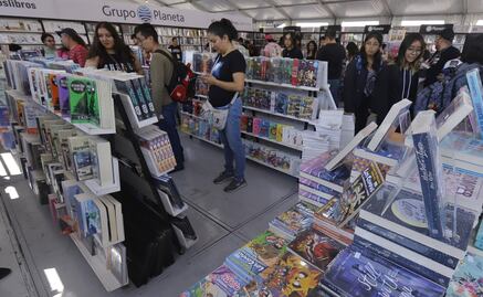 Con música y encuentros literarios, arranca la edición 23 de la Feria Internacional del Libro del Zócalo