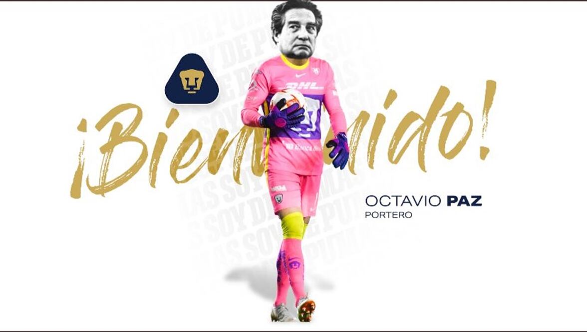 Meme Octavio Paz y Pumas. Foto: Captura