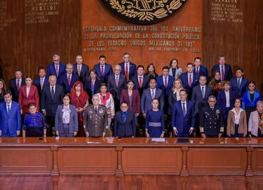 Gobernadores de la Conago cierran filas con Sheinbaum; aumento arancelario impactará negativamente economía de ambos países, señalan