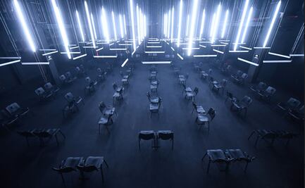 Sin actores, a oscuras y con audífonos, "Blindness" propone nueva forma de vivir el teatro