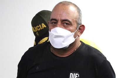 Otoniel, líder del Clan del Golfo, se declara culpable de narcotráfico ante una jueza de NY