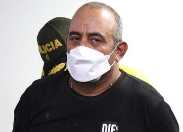Otoniel, líder del Clan del Golfo, se declara culpable de narcotráfico ante una jueza de NY