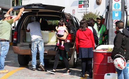 Gasolineros acuerdan limitar venta de combustible