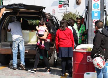 Gasolineros acuerdan limitar venta de combustible