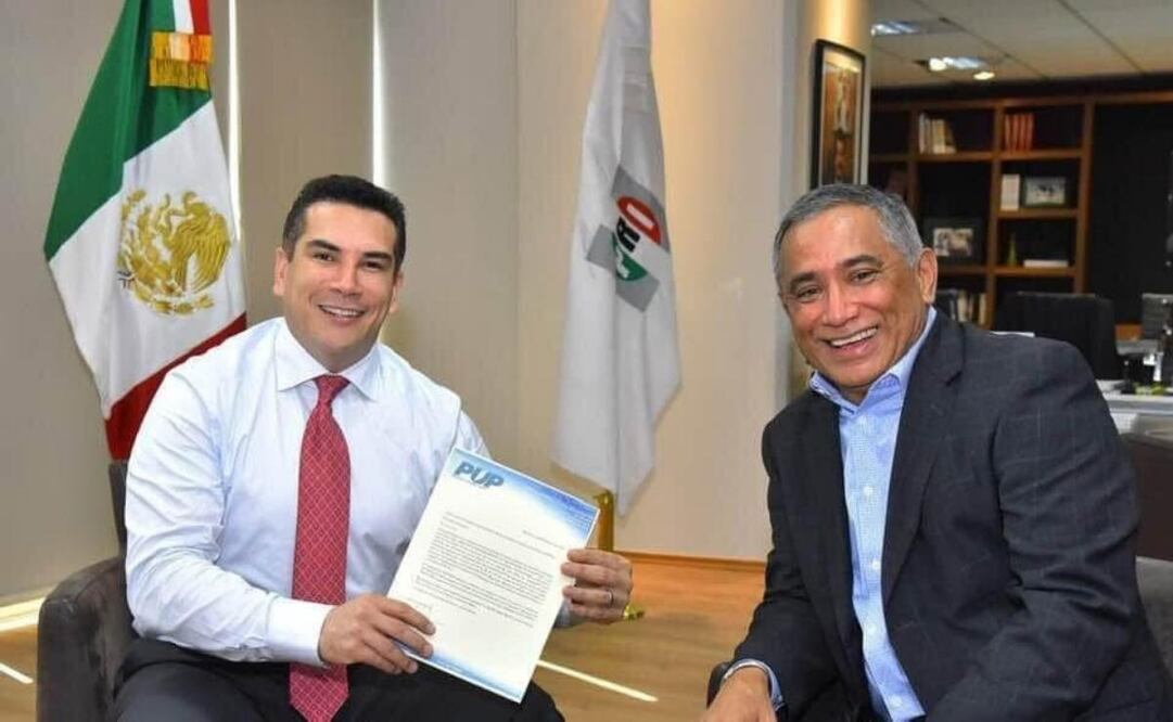 El presidente de Coppal, Alejandro Moreno, pidió respeto a la soberanía nacional y la integridad territorial beliceña este 14 de septiembre de 2025. Foto: Especial