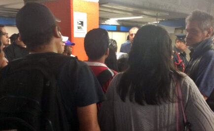 Se restablece servicio en Línea 7 del Metro