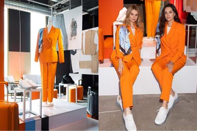 Aerolínea le pone tenis a sus sobrecargos