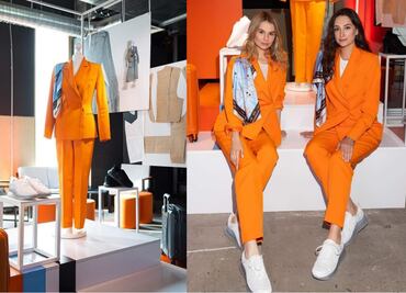 Aerolínea le pone tenis a sus sobrecargos