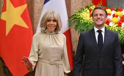 Brigitte y Emmanuel Macron: una relación turbulenta y controvertida; polémica tras "pelea doméstica" en Vietnam