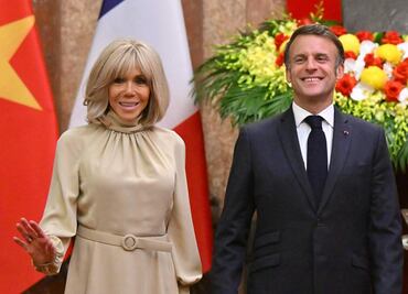 Brigitte y Emmanuel Macron: una relación turbulenta y controvertida; polémica tras "pelea doméstica" en Vietnam
