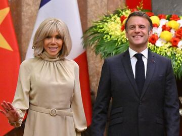 Brigitte y Emmanuel Macron: una relación turbulenta y controvertida; polémica tras "pelea doméstica" en Vietnam