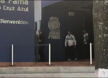 Gerardo Martino visita a Cruz Azul en La Noria