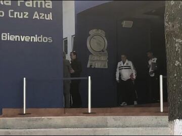 Gerardo Martino visita a Cruz Azul en La Noria