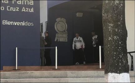 Gerardo Martino visita a Cruz Azul en La Noria