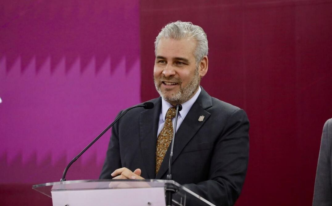 El gobernador de Michoacán, Alfredo Ramírez Bedolla. Foto: Especial