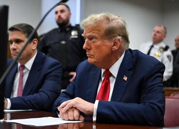 Trump se declara no culpable de la nueva acusación en su contra en el caso del asalto al Capitolio