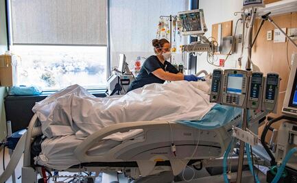 EU bate récord de hospitalizaciones por Covid-19, con más de 145 mil