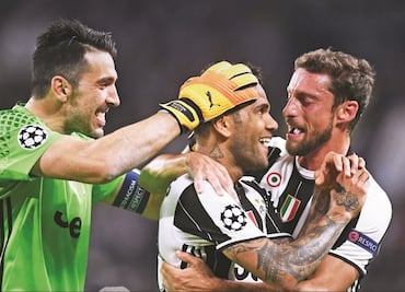 Juventus, primer invitado a Cardiff