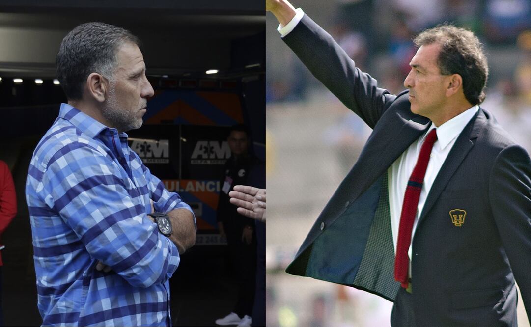 El timonel casi le causa un infarto a Alberto García Aspe | FOTOS: Imago7