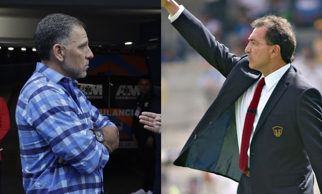 El timonel casi le causa un infarto a Alberto García Aspe | FOTOS: Imago7