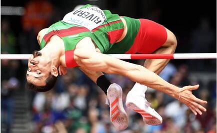 Edgar Rivera, first Mexican to qualify for London's final 2017
