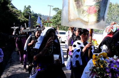 A 21 años de la masacre, continúa disputa en Acteal