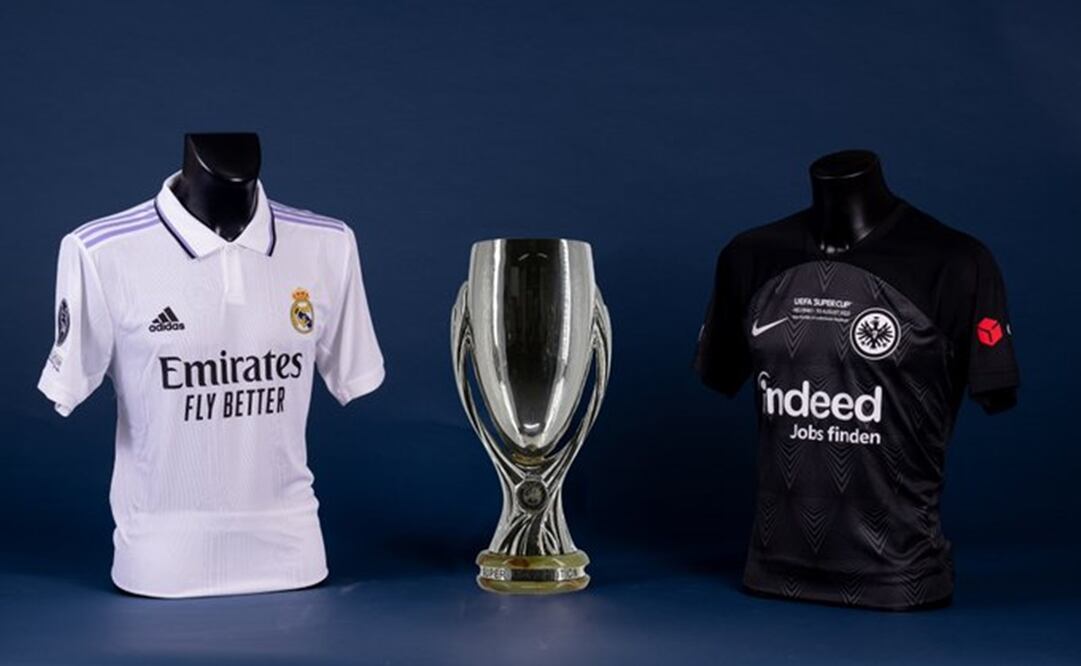 Real Madrid y Eintrach Frankfurt se enfrentan en la Supercopa de la UEFA - FOTO: Twitter @ChampionsLeague
