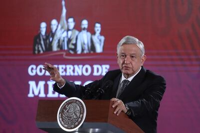 Pide AMLO a diputados del PRI y PAN no ser "borregos"