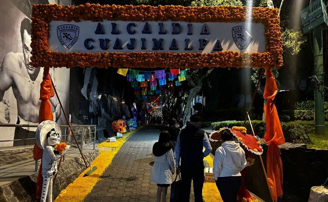 Día de muertos. Foto: Especial