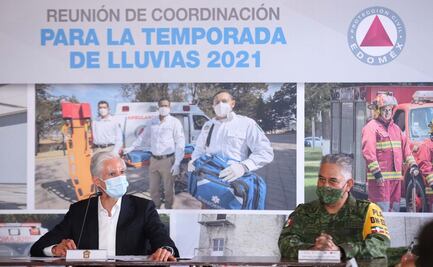 Pronostican para este 2021 aumento de lluvias en Edomex respecto al año pasado