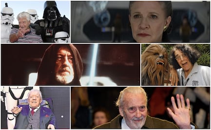 David Prowse y los actores de “Star Wars” que han fallecido