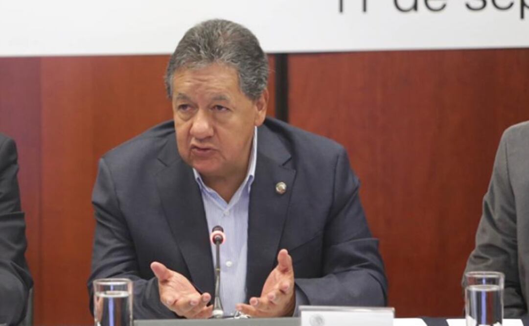 Senador Higinio Martínez. Foto: Twitter @higinio_mtz