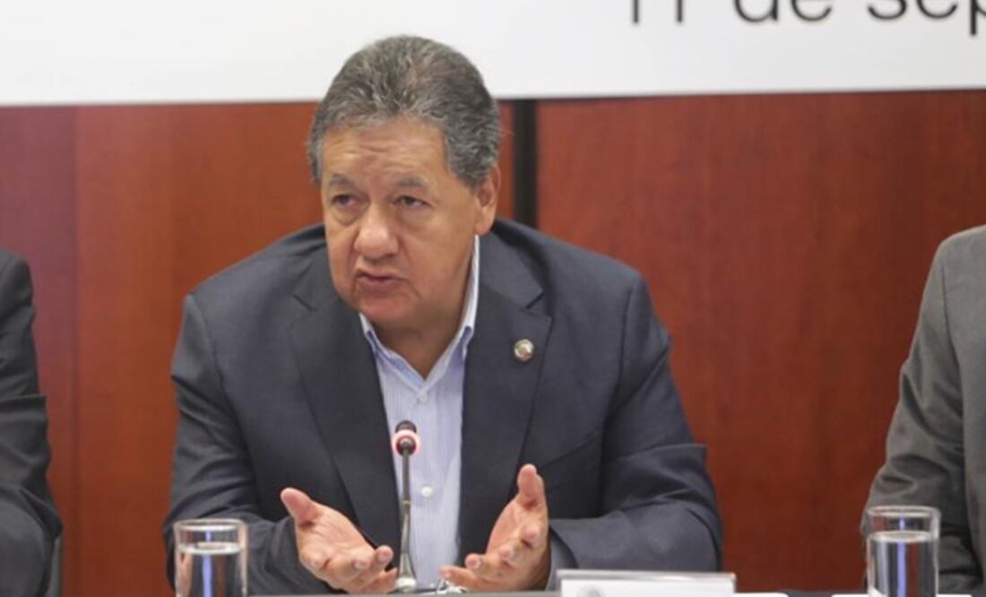 Senador Higinio Martínez. Foto: Twitter @higinio_mtz