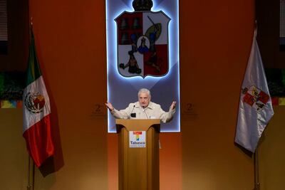 Entregan al Congreso de Tabasco tercer informe de Arturo Núñez