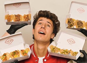 Juanpa y el precio de sus tacos dividen a Twitter