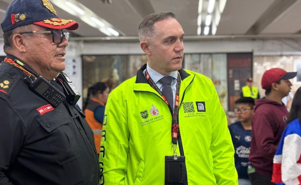 El director del Metro, Adrián Rubalcava, señaló que se evalúa que no haya cierres permanentes durante renovación de Línea 3 del Metro. Foto: Especial.